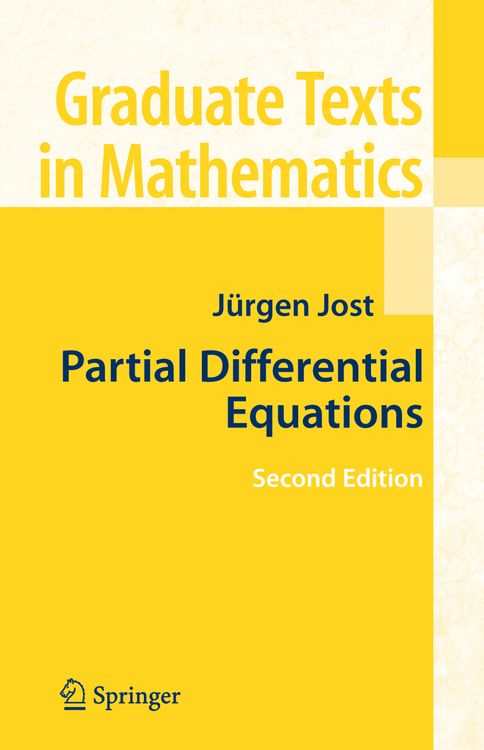 Produktbild: Partial Differential Equations