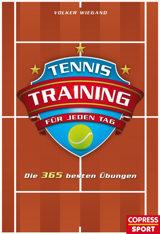 Produktbild: Tennistraining f&uuml;r jeden Tag
