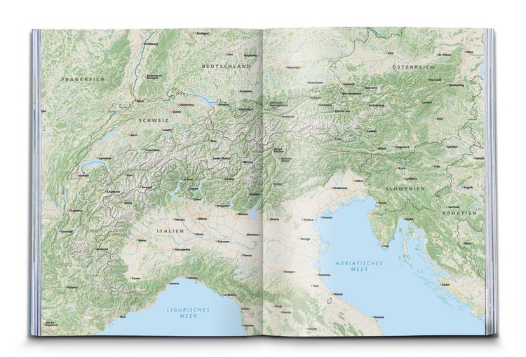 Produktbild: KOMPASS Bildband Die anderen Alpen