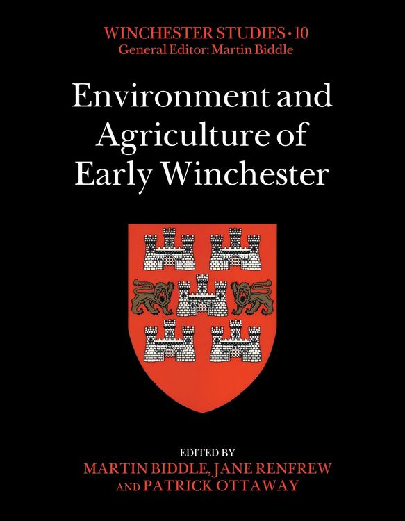 Produktbild: Environment and Agriculture of Early Winchester