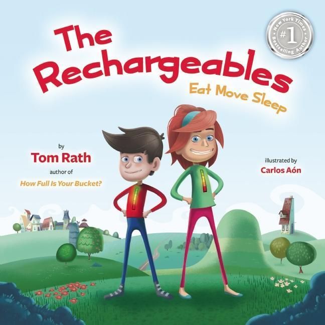 Produktbild: The Rechargeables: Eat Move Sleep