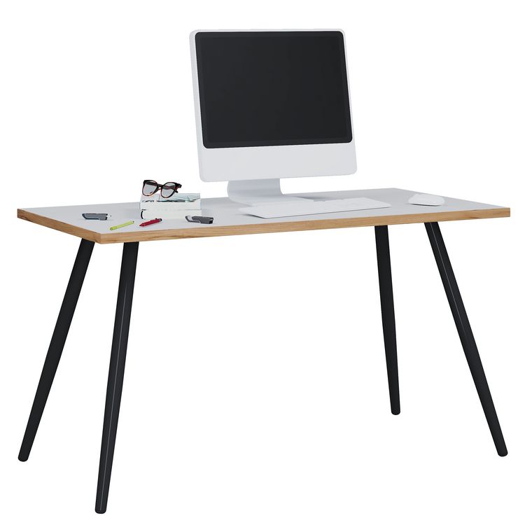 Produktbild: Schreibtisch B&uuml;rotisch Computertisch Salia 110x50