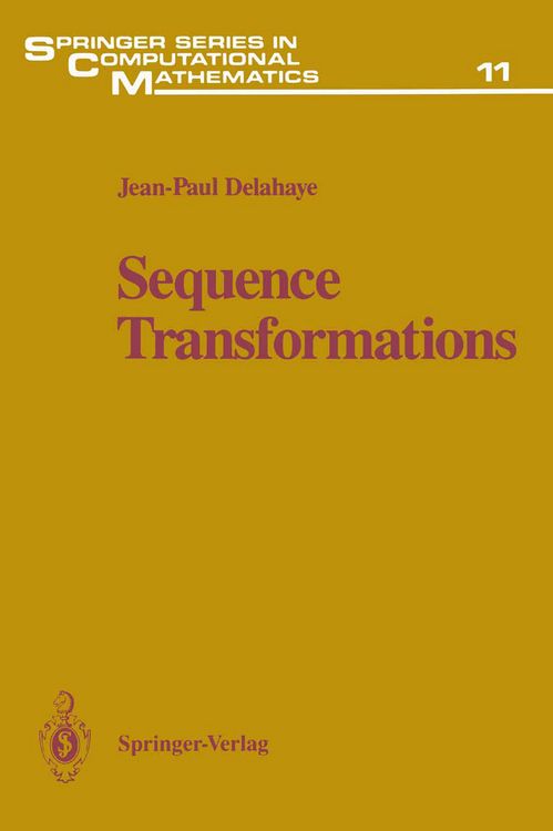 Produktbild: Sequence Transformations