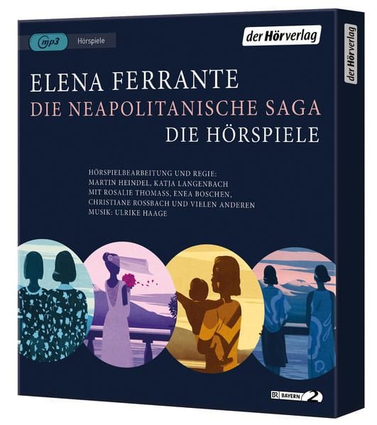 Produktbild: Die Neapolitanische Saga