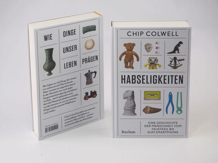 Produktbild: Habseligkeiten. Eine Geschichte der Menschheit vom Faustkeil bis zum Smartphone