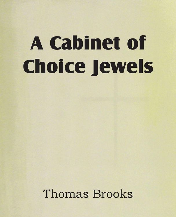 Produktbild: A Cabinet of Choice Jewels