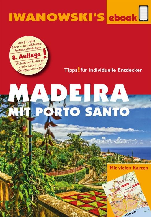 Bild vom Artikel Madeira mit Porto Santo - Reiseführer von Iwanowski vom Autor Leonie Senne