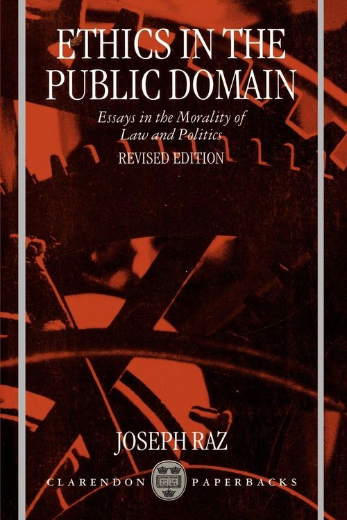 Produktbild: Ethics in the Public Domain