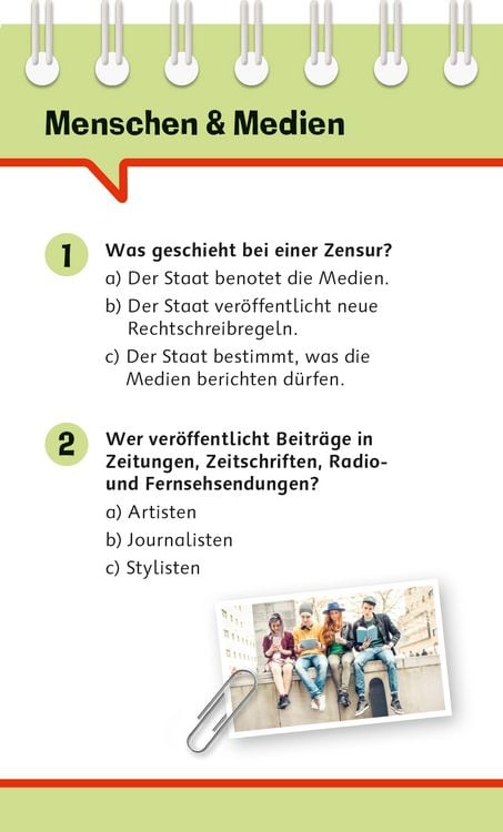 Produktbild: Wieso? Weshalb? Warum? ProfiWissen Quiz: Medien