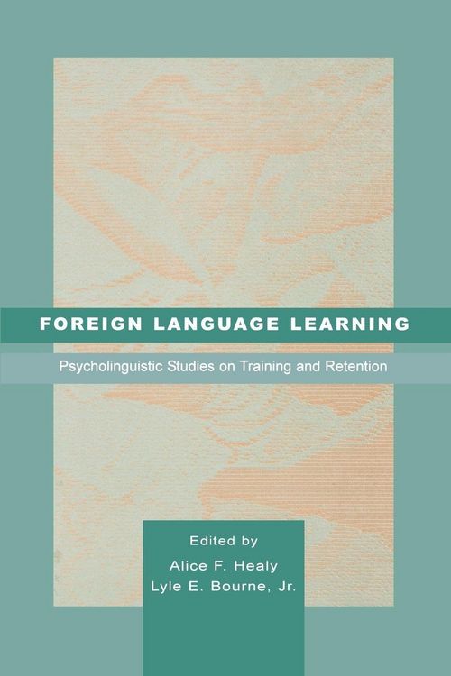 Produktbild: Foreign Language Learning