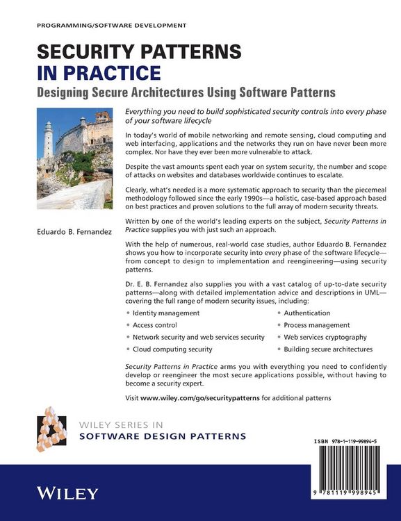 Produktbild: Security Patterns in Practice