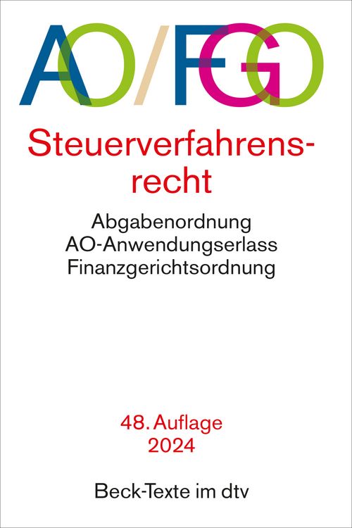 Bild vom Artikel Abgabenordnung vom Autor 