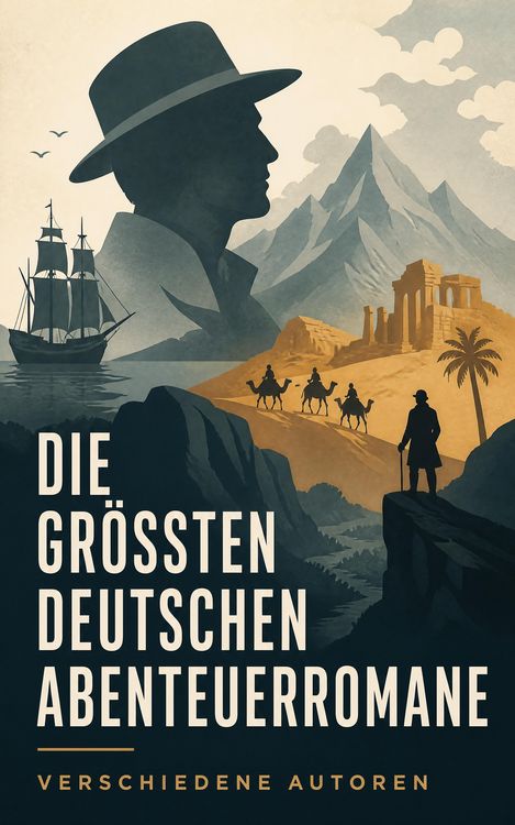 Produktbild: Die gr&ouml;&szlig;ten deutschen Abenteuerromane