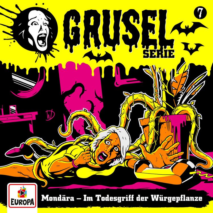 Produktbild: Folge 07: Mond&auml;ra - Im Todesgriff der W&uuml;rgepflanze