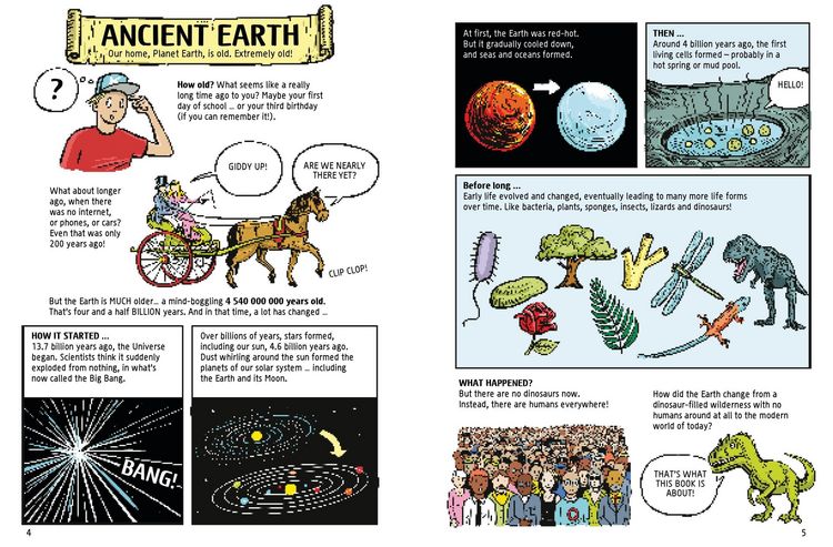 Produktbild: A Comic Book History of Life on Earth
