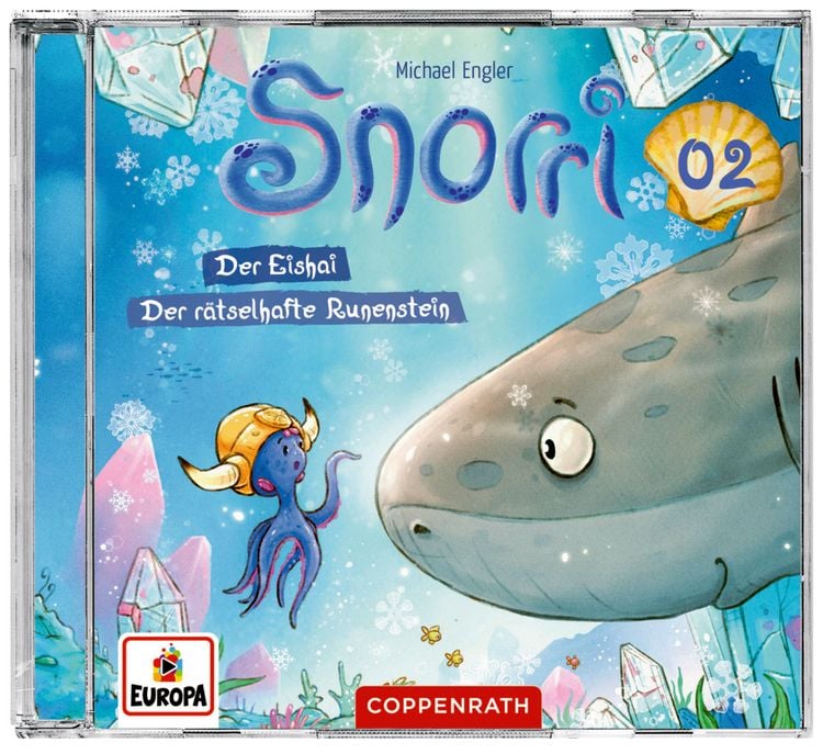 Produktbild: CD H&ouml;rspiel: Snorri (CD 2)
