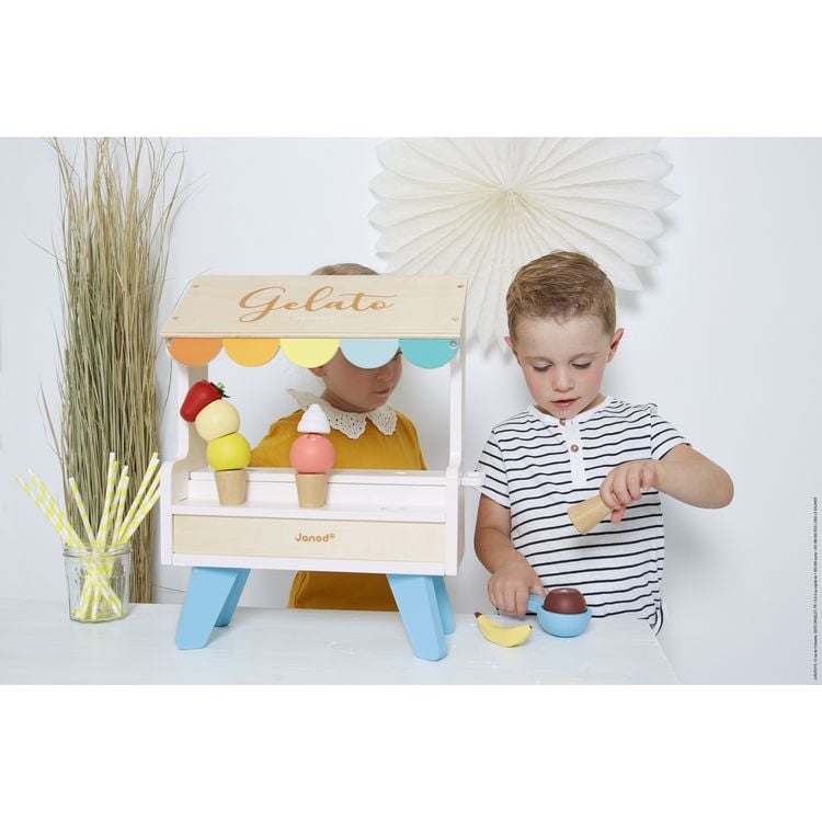 Produktbild: Eisstand &ndash; Kreatives Rollenspiel f&uuml;r Kinder