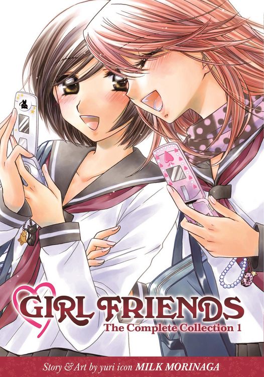 Produktbild: Girl Friends: The Complete Collection 1