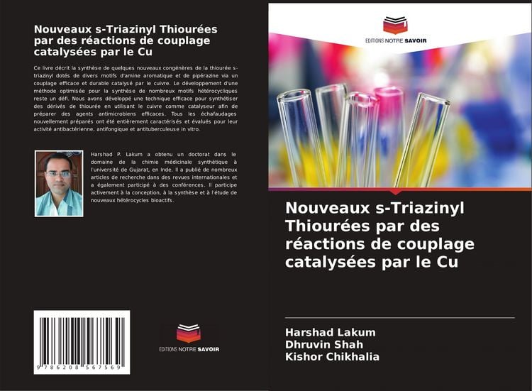 Produktbild: Nouveaux s-Triazinyl Thiour&eacute;es par des r&eacute;actions de couplage catalys&eacute;es par le Cu