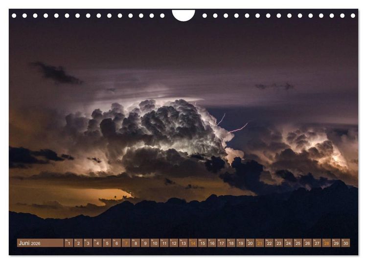 Produktbild: DOBRATSCH - Die Magie der Fernsicht (Wandkalender 2026 DIN A4 quer), CALVENDO Monatskalender