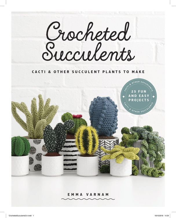 Produktbild: Crocheted Succulents