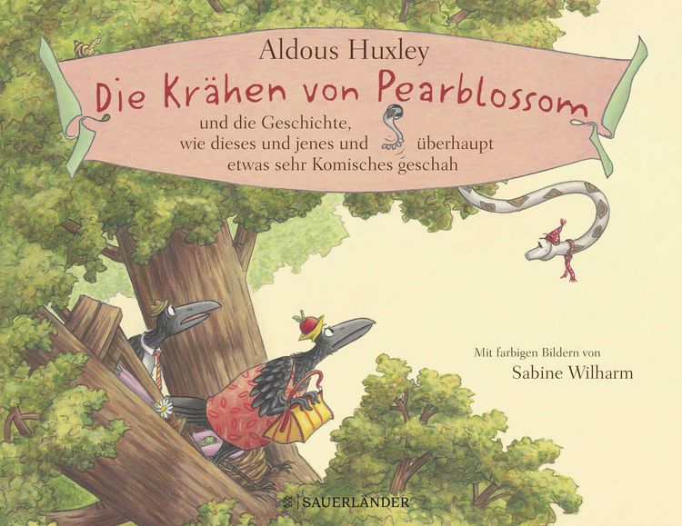 Produktbild: Die Kr&auml;hen von Pearblossom und die Geschichte, wie dieses und jenes und &uuml;berhaupt etwas sehr Komisches geschah
