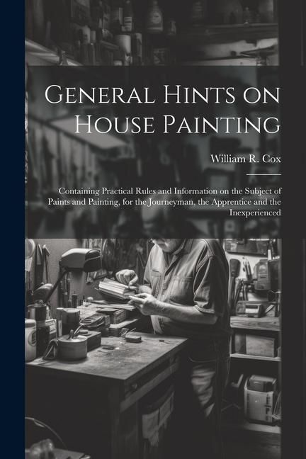Produktbild: General Hints on House Painting: Containing Practical Rules and Information on the Subject of Paints and Painting, for the Journeyman, the Apprentice