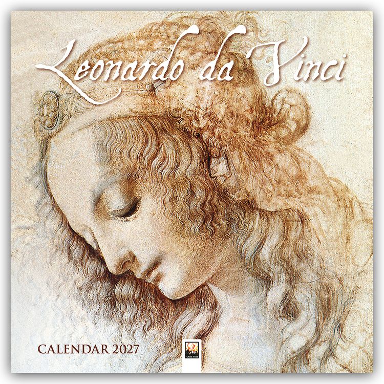 Produktbild: Leonardo da Vinci 2027 &ndash; Original Flame Tree Publishing-Kalender [Kalender]