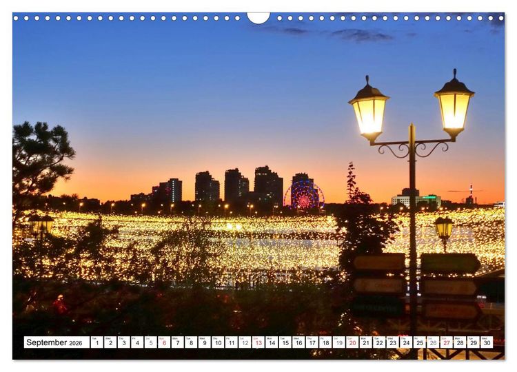 Produktbild: Magic Kazan - A fascinating city on the Volga River (Wall Calendar 2026 DIN A3 landscape), CALVENDO 12 Month Wall Calendar