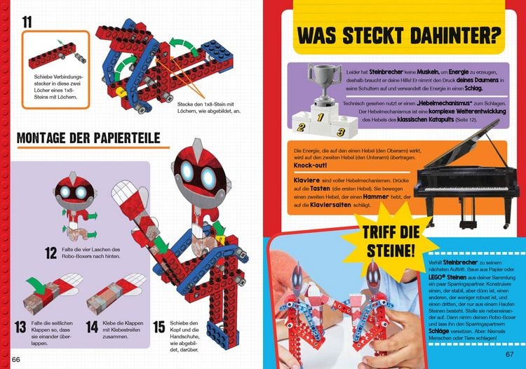 Produktbild: LEGO&reg; Geniale Maschinen: Mit 11 Modellen