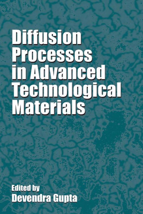 Produktbild: Diffusion Processes in Advanced Technological Materials
