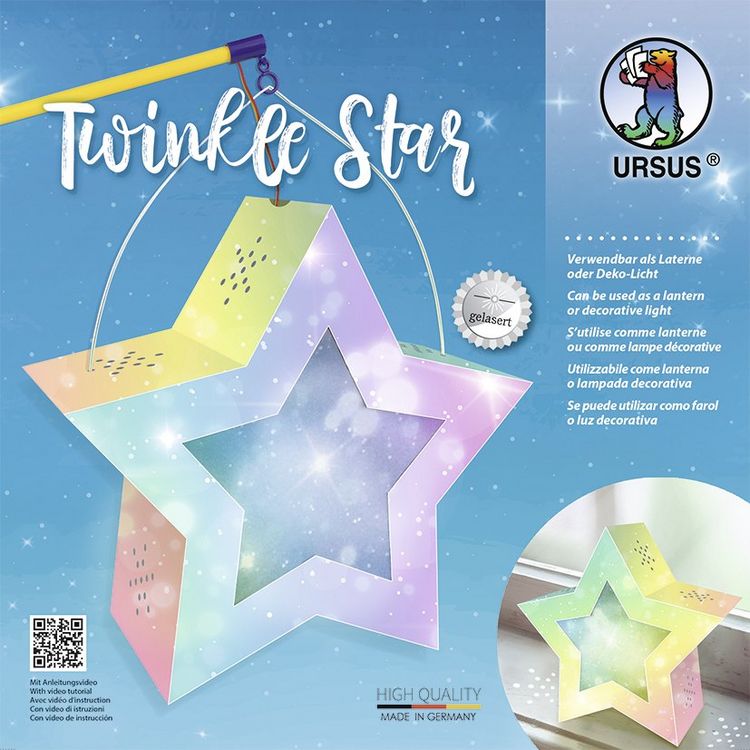 Produktbild: URSUS Twinkle Star "Feenstaub"