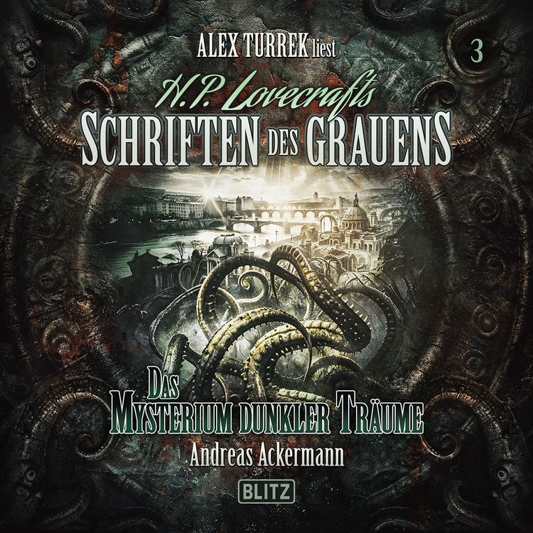 Produktbild: H. P. Lovecrafts Schriften des Grauens - Folge 3: Das Mysterium dunkler Tr&auml;ume