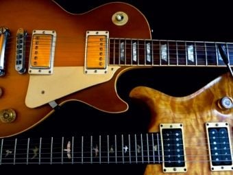 Produktbild: CALVENDO Puzzle Traumhafte Gitarren | 1000 Teile Lege-Gr&ouml;&szlig;e 64x48cm Foto-Puzzle f&uuml;r gl&uuml;ckliche Stunden