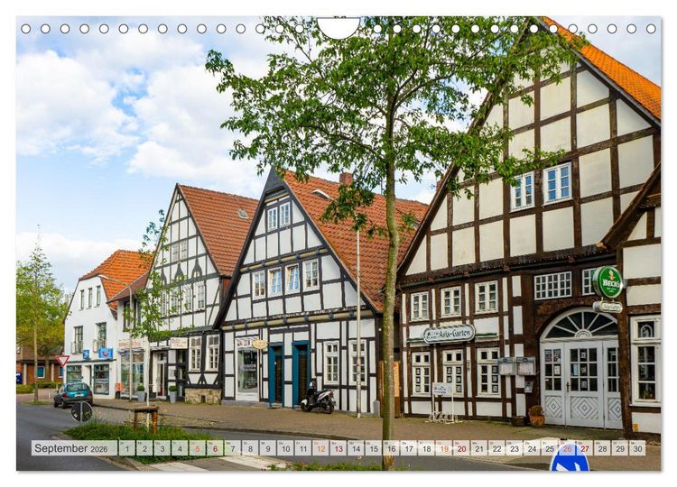 Produktbild: Petershagen Impressionen (Wandkalender 2026 DIN A4 quer), CALVENDO Monatskalender