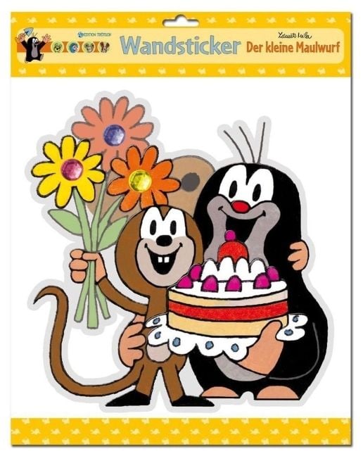 Produktbild: Der kleine Maulwurf, Wandsticker