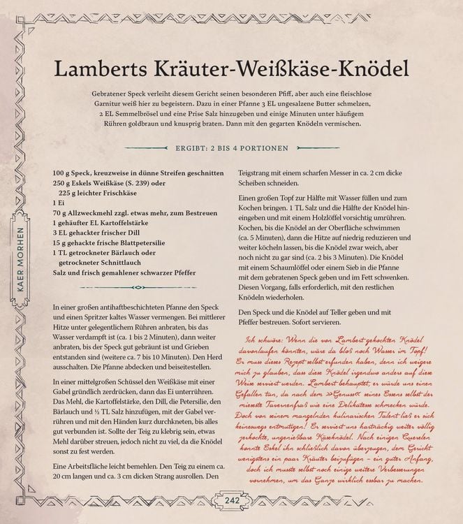 Produktbild: The Witcher: Das offizielle Kochbuch