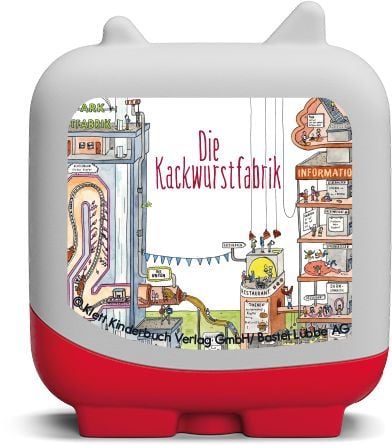 Produktbild: Content-Tonie: Die Kackwurstfabrik - Die Kackwurstfabrik