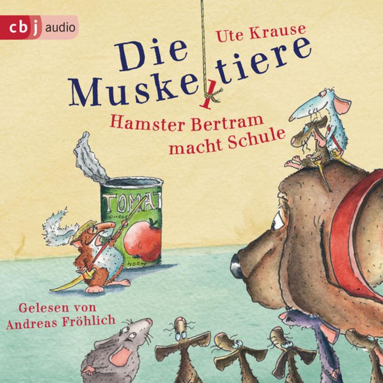 Produktbild: Die Muskeltiere - Hamster Bertram macht Schule