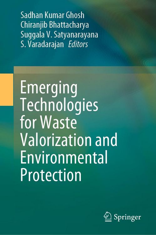 Produktbild: Emerging Technologies for Waste Valorization and Environmental Protection