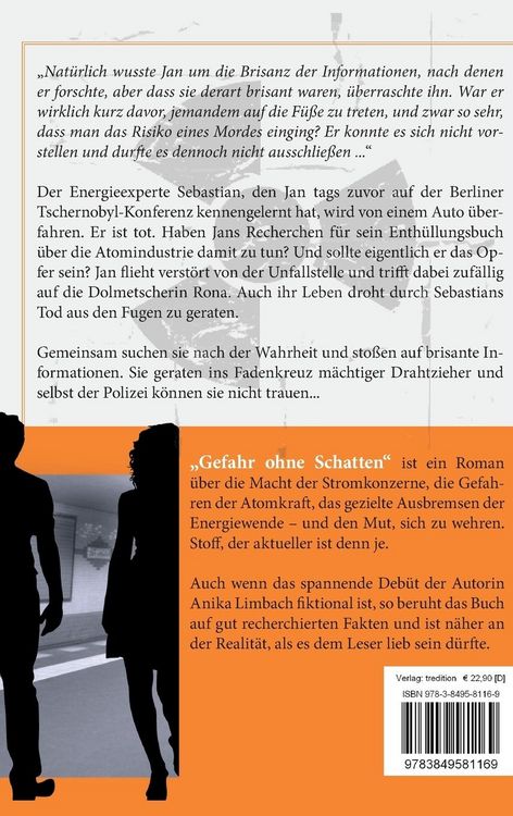 Produktbild: Gefahr ohne Schatten