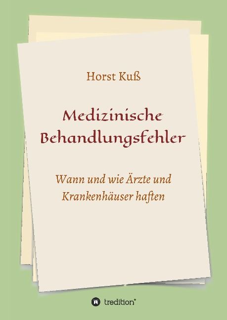 Produktbild: Medizinische Behandlungsfehler