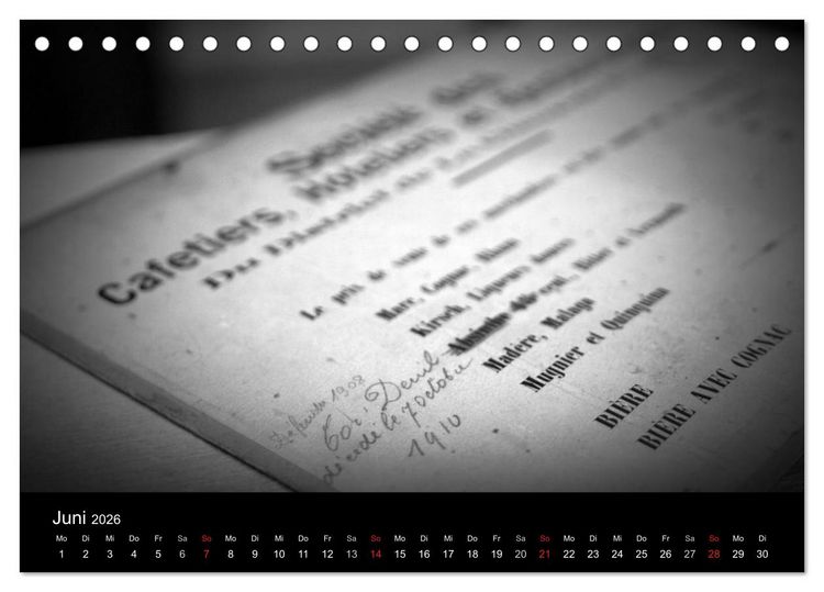 Produktbild: Absinthe (Tischkalender 2026 DIN A5 quer), CALVENDO Monatskalender