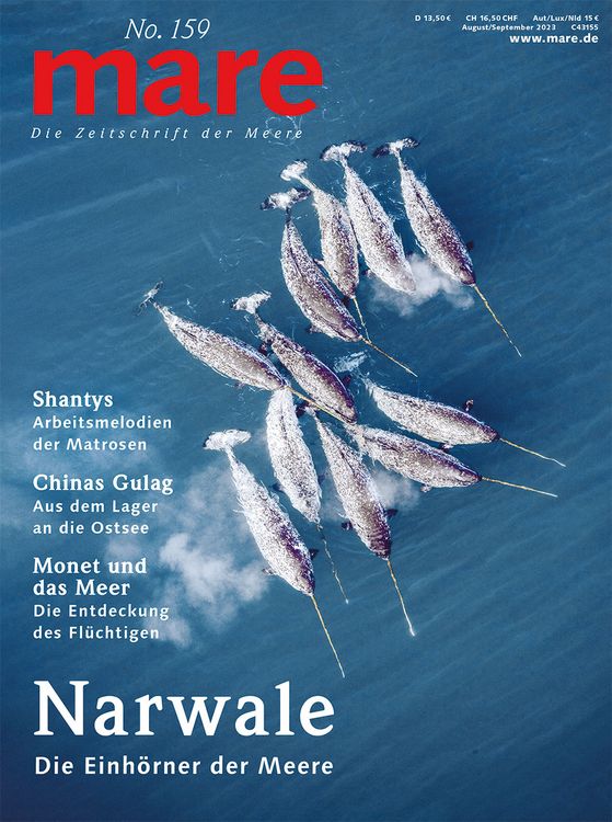 Produktbild: Mare - Die Zeitschrift der Meere / No. 159 / Narwale