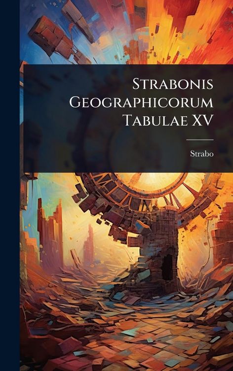 Produktbild: Strabonis Geographicorum Tabulae XV