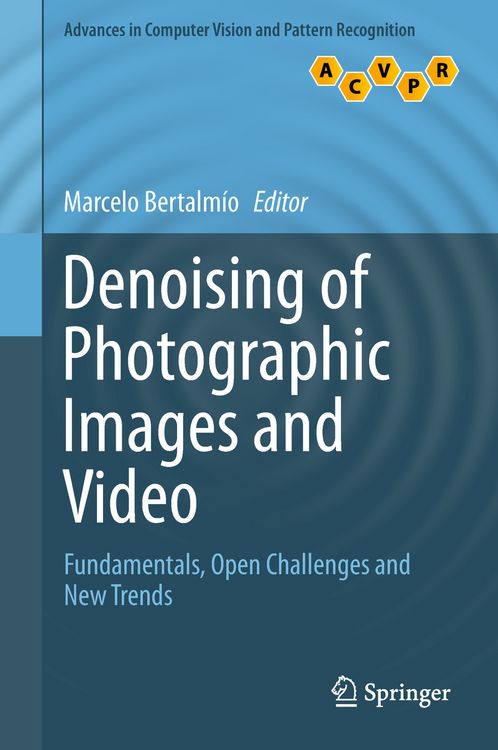 Produktbild: Denoising of Photographic Images and Video