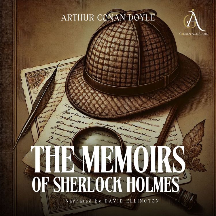Produktbild: The Memoirs of Sherlock Holmes Audiobook