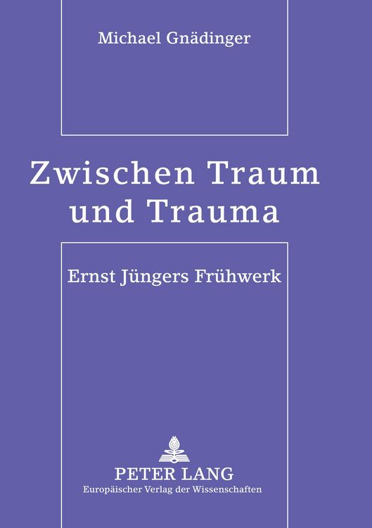 Produktbild: Zwischen Traum und Trauma
