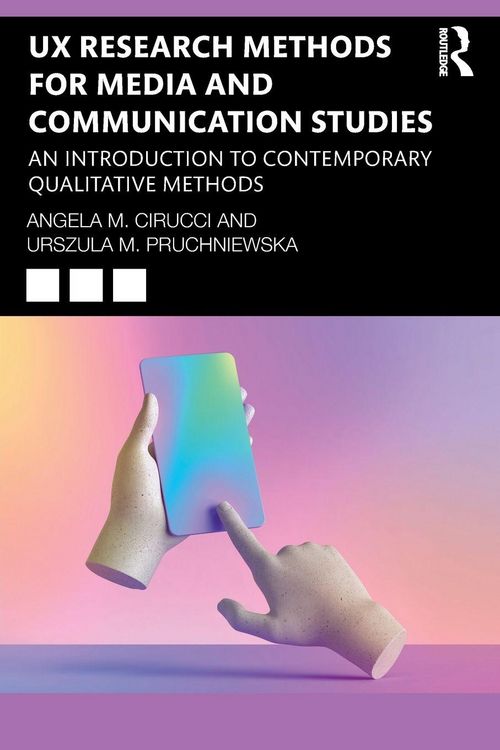Produktbild: UX Research Methods for Media and Communication Studies
