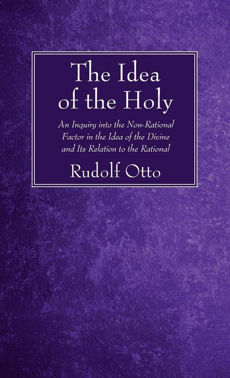 Produktbild: The Idea of the Holy